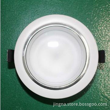 90lm/w  dimmable glass surfaced mounted opal led down light